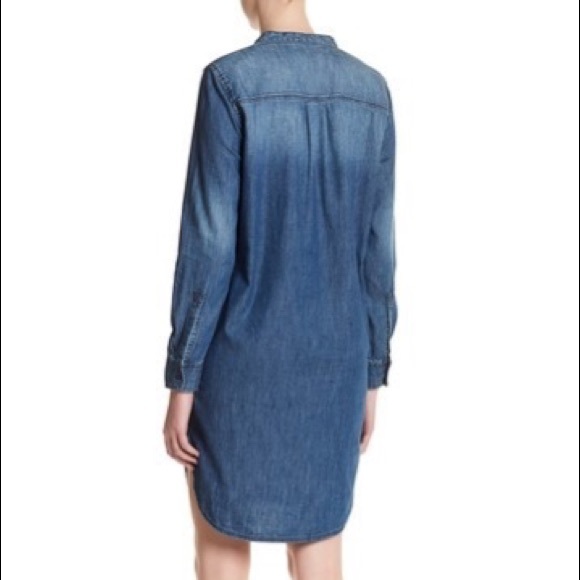 Joe Fresh Denim Shirt Dress Size Small - Picture 8 of 8